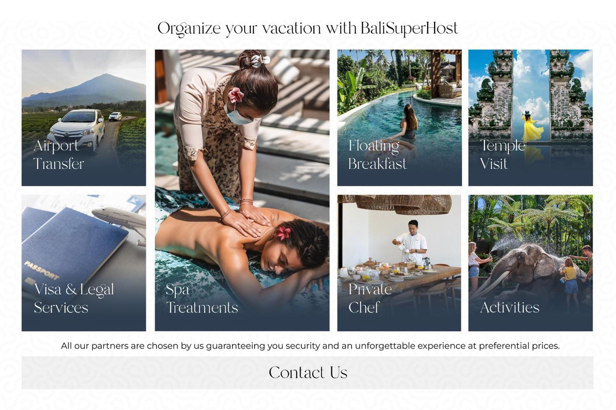 Villa Eden By Balisuperhost Ubud  Exterior photo